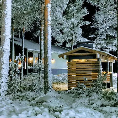 Tunturipoelloe 3 Villa Ruka Exterior photo